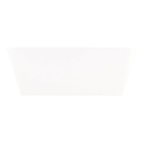 59" Kelem Solid Surface Freestanding Tub - Matte Finish