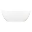 56" Winifred Solid Surface Freestanding Tub, , large image number 2