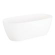 66" Ocala Solid Surface Freestanding Tub, , large image number 1