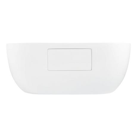 56" Boyce Acrylic Freestanding Tub - Air Massage