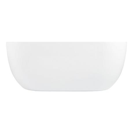 56" Boyce Acrylic Freestanding Tub - Air Massage