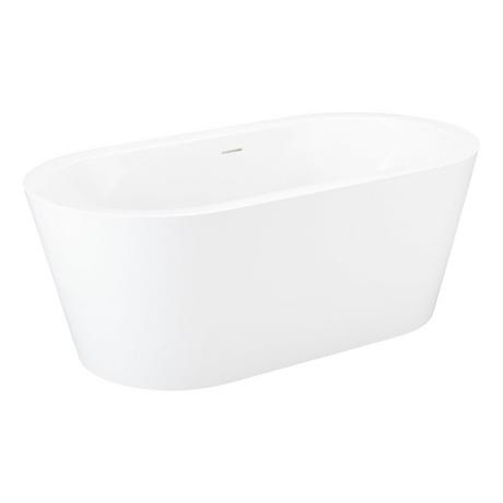 59" Leith Acrylic Freestanding Tub