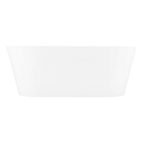 59" Leith Acrylic Freestanding Tub