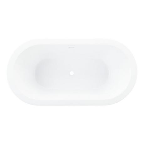 59" Leith Acrylic Freestanding Tub