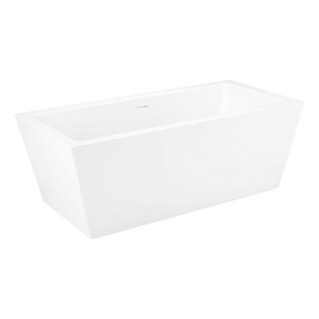 67" Eaton Acrylic Freestanding Air Tub