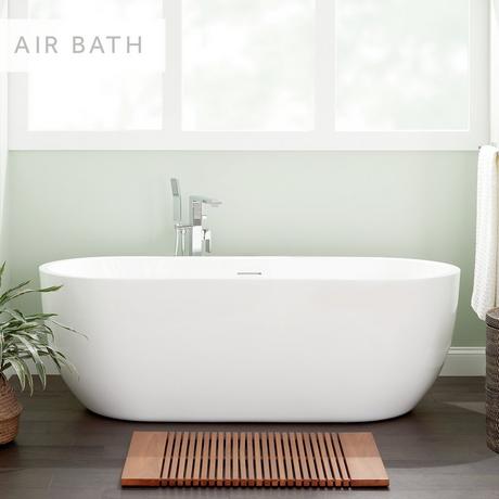 70" Boyce Acrylic Tub - Air Massage