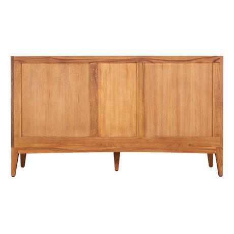 60" Simien Teak Double Vanity - Teak