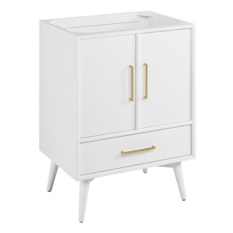 24" Novak Vanity with Undermount Sink - Bright White