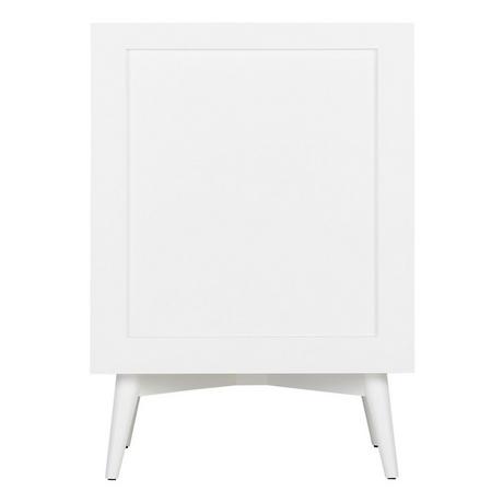 24" Novak Vanity with Undermount Sink - Bright White