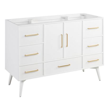 48" Novak Vanity with Undermount Sink - Bright White