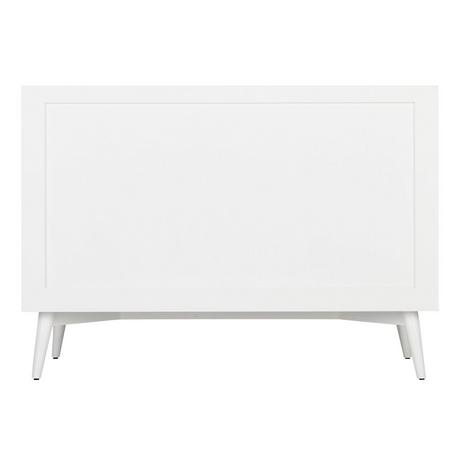 48" Novak Vanity with Undermount Sink - Bright White