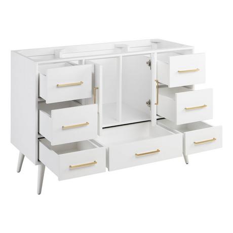 48" Novak Vanity with Undermount Sink - Bright White