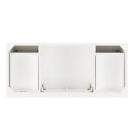 48" Novak Vanity with Undermount Sink - Bright White