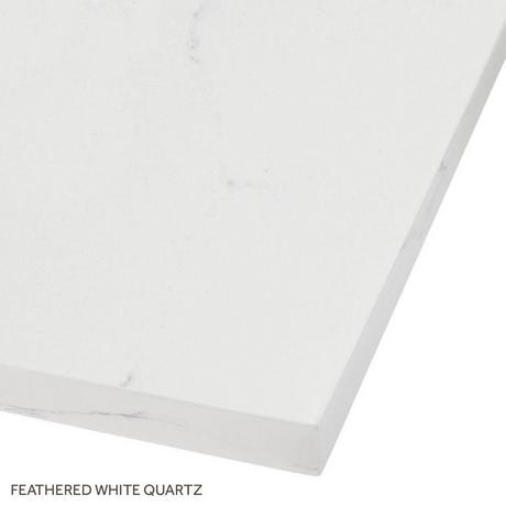 60" Novak Vanity with Undermount Sinks - Bright White